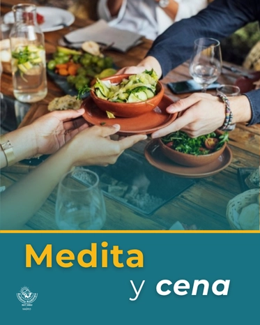 medita y cena
