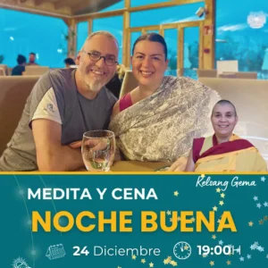 Medita y Cena Noche Buena 2025