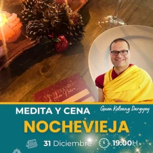 cena en Nochevieja