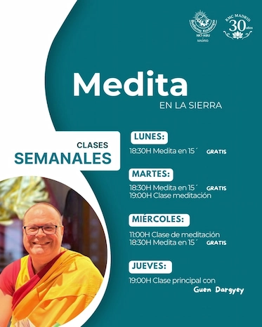 Clases de meditación en La Sierra