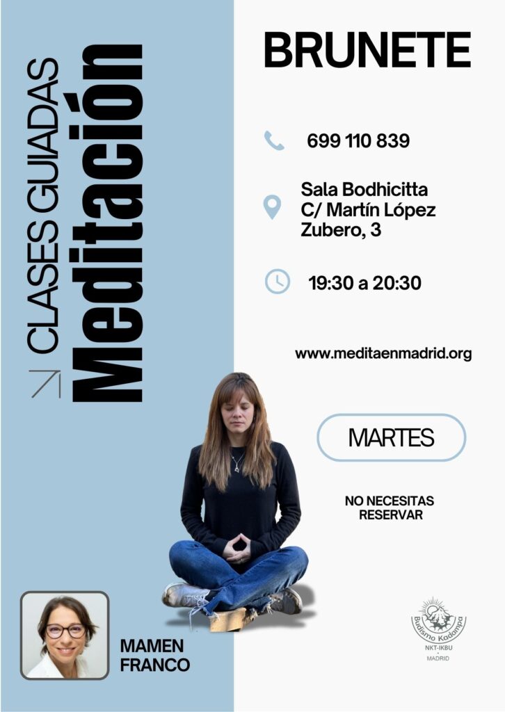 Clases de meditación en Brunete