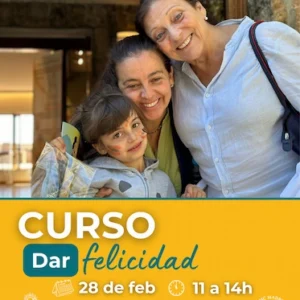 Curso Dar felicidad
