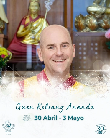 Retiro con Guen Ananda en la Sierra de Madrid