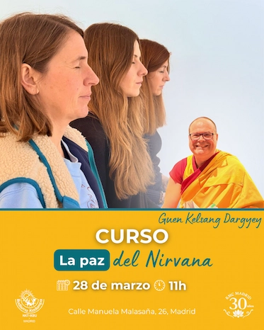 La paz del nirvana