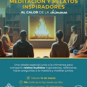 Meditación y Relatos Inspiradores Marzo 2026