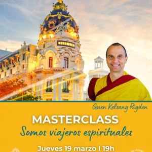 Masterclass Somos viajeros espirituales