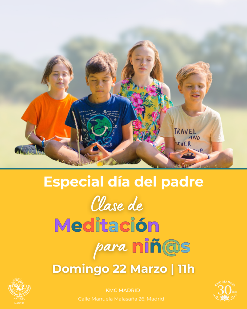 Meditacion para niños - Dia del padre